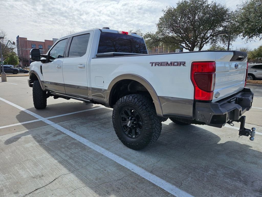 Used 2020 Ford F250 King Ranch w/ Tremor Off-Road Package AWD/4WD image 11