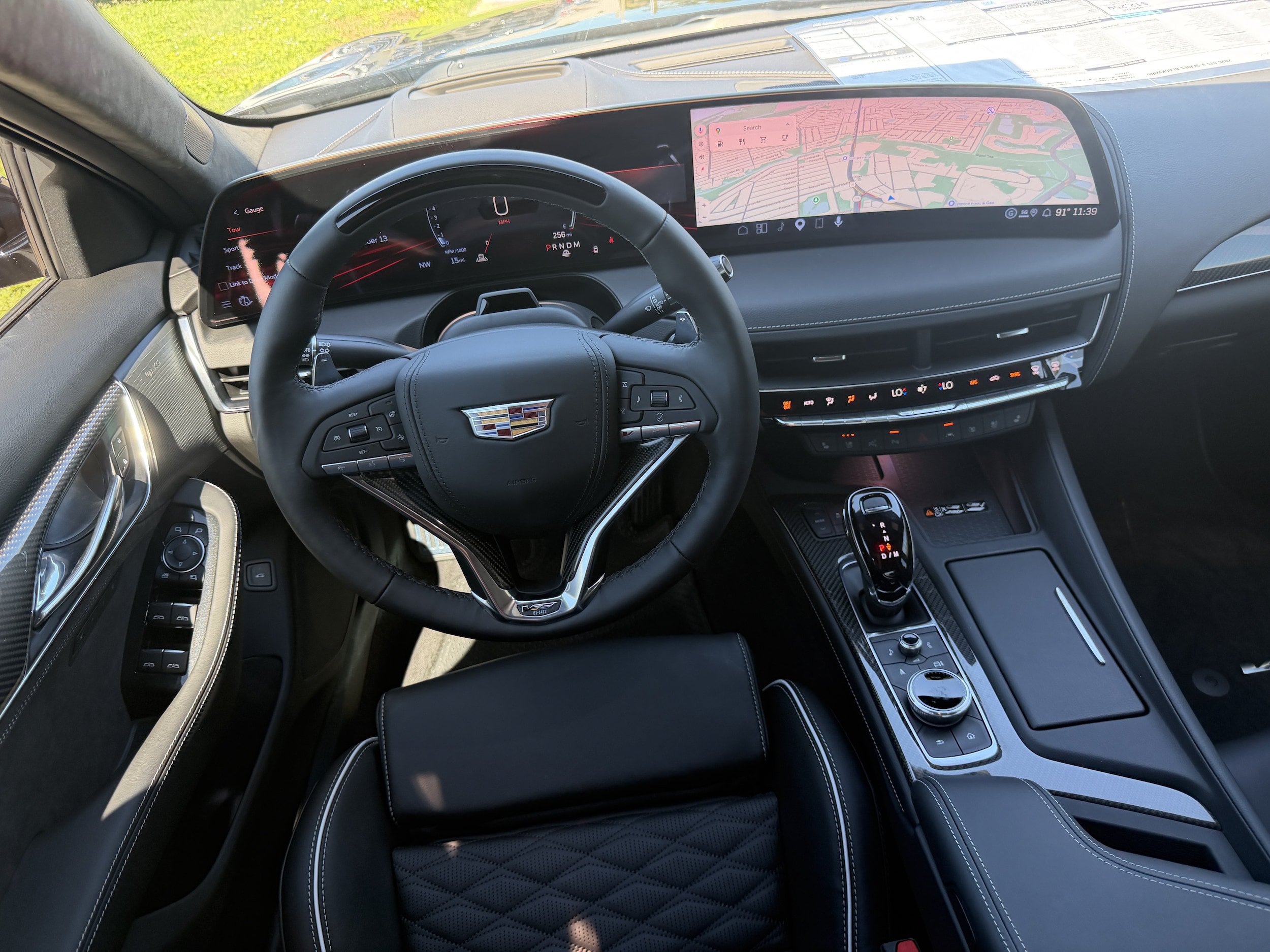 New 2026 Cadillac CT5 V Blackwing w/ Carbon Fiber 2 Package RWD image 11