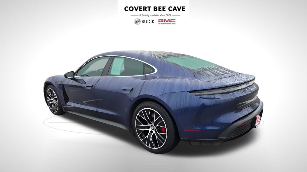 Used 2021 Porsche Taycan 4S image 8