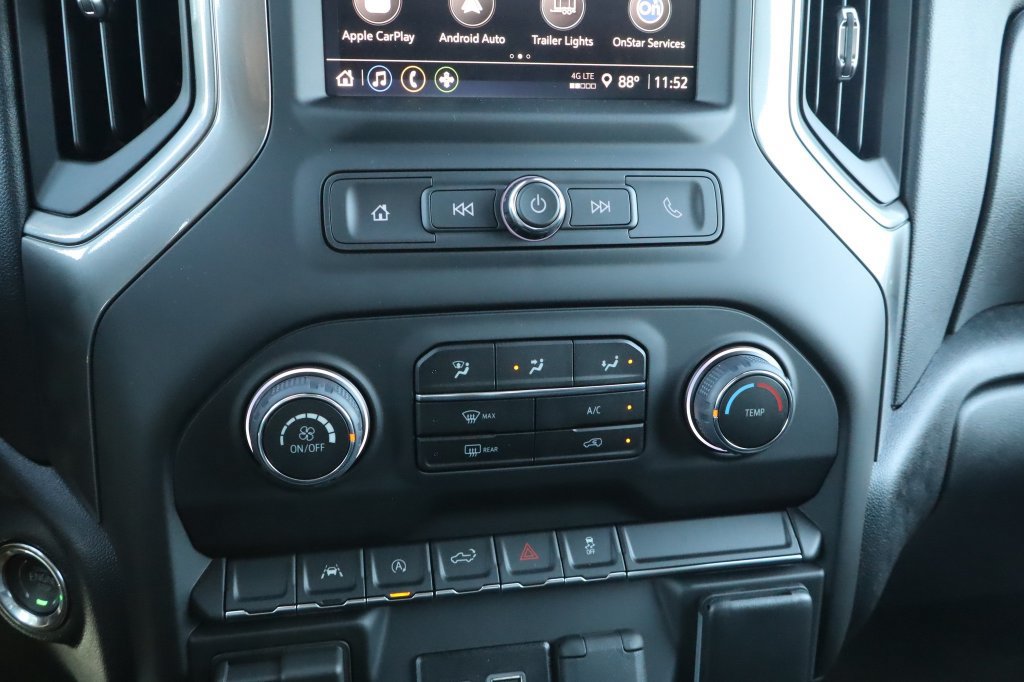 New 2026 Chevrolet Silverado 1500 Custom w/ Turbomax Blackout Package AWD/4WD image 26