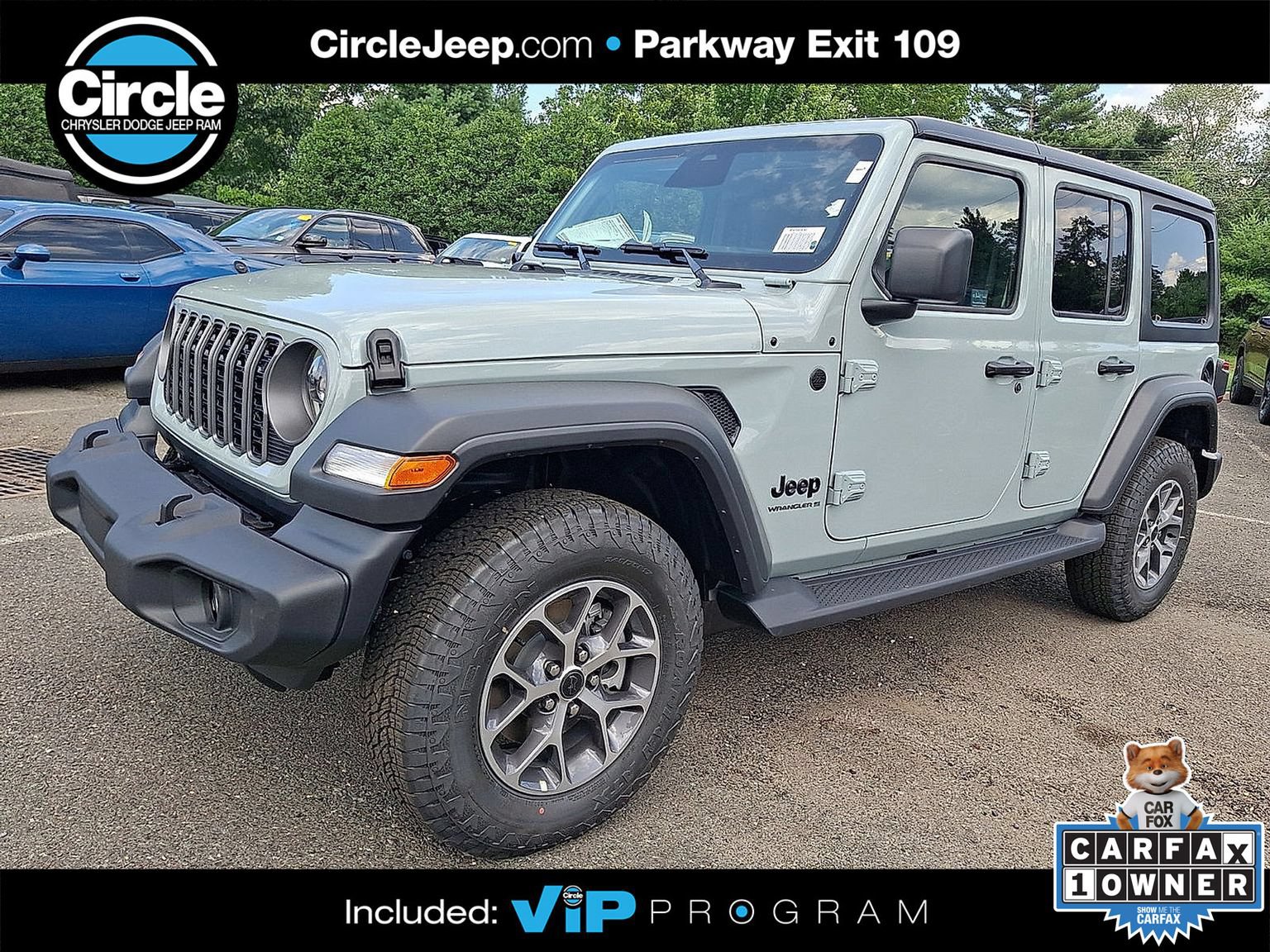 New 2026 Jeep Wrangler Unlimited Sport AWD/4WD image 1