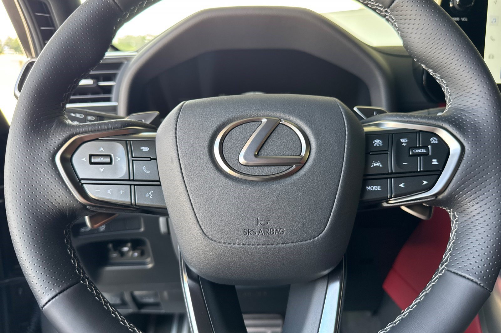 New 2026 Lexus LX 600 F Sport w/ Accessory Package (Z1) AWD/4WD image 14