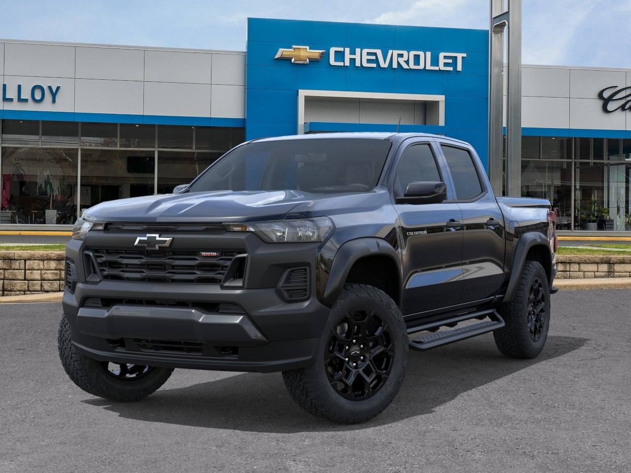 New 2026 Chevrolet Colorado Trail Boss AWD/4WD image 31