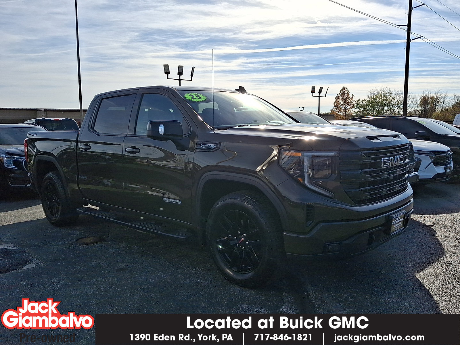 Certified 2023 GMC Sierra 1500 Elevation w/ Elevation Premium Package
