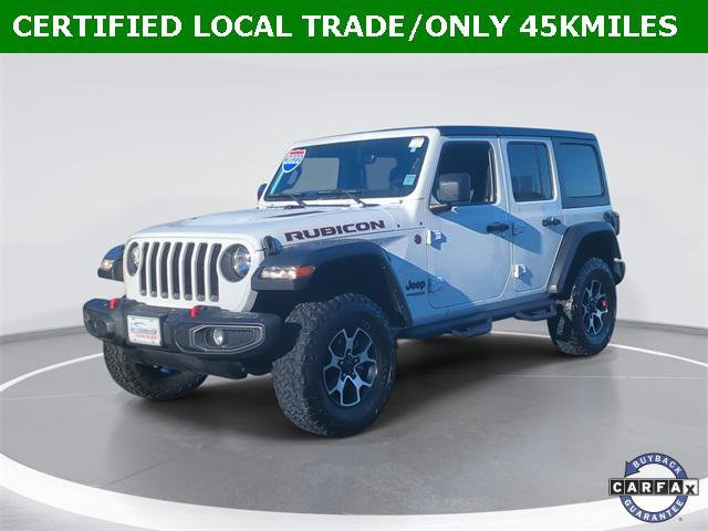 Certified 2022 Jeep Wrangler Unlimited Rubicon w/ Cold Weather Group image 1
