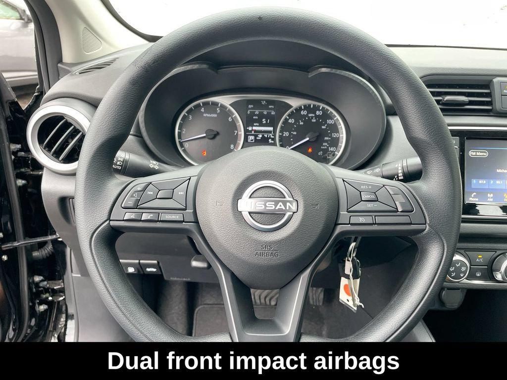 Used 2025 Nissan Versa S w/ S Plus Package FWD image 26