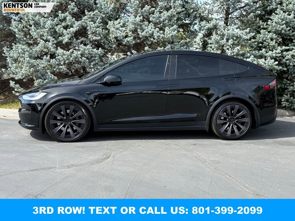 Used 2022 Tesla Model X AWD/4WD image 4