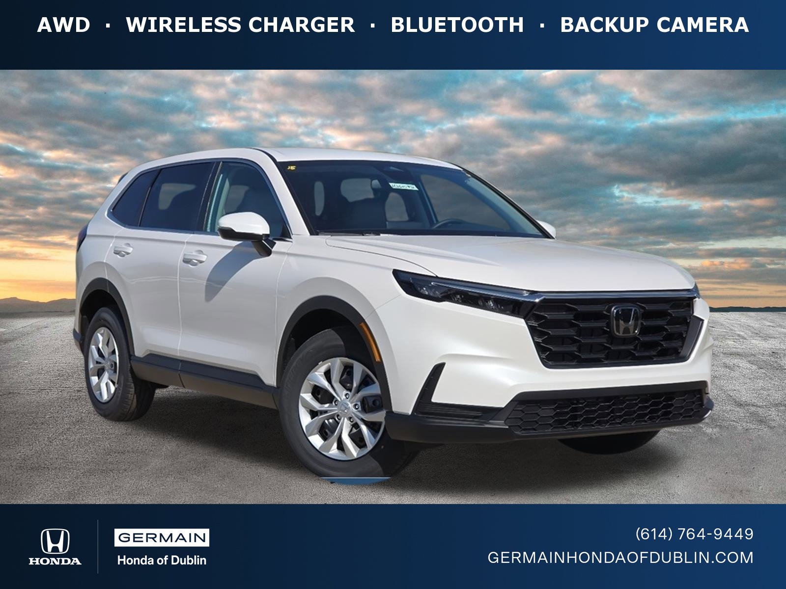 New 2026 Honda CR-V LX image 1