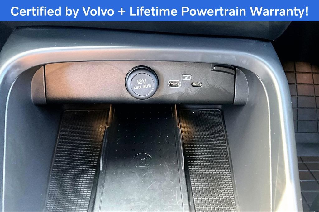 Certified 2023 Volvo C40 P8 Recharge Plus w/ Climate Package image 33