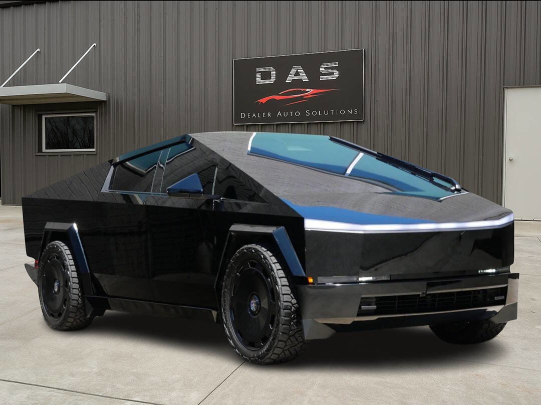 Used 2024 Tesla Cybertruck AWD Crew Cab