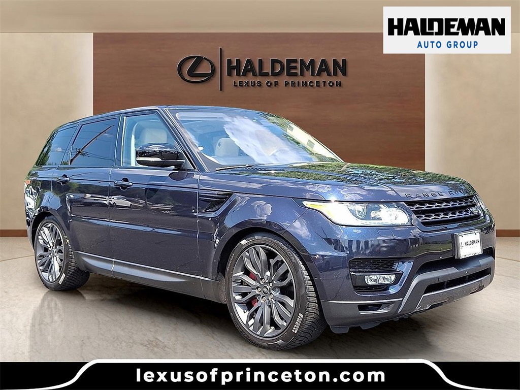 Used 2017 Land Rover Range Rover Sport