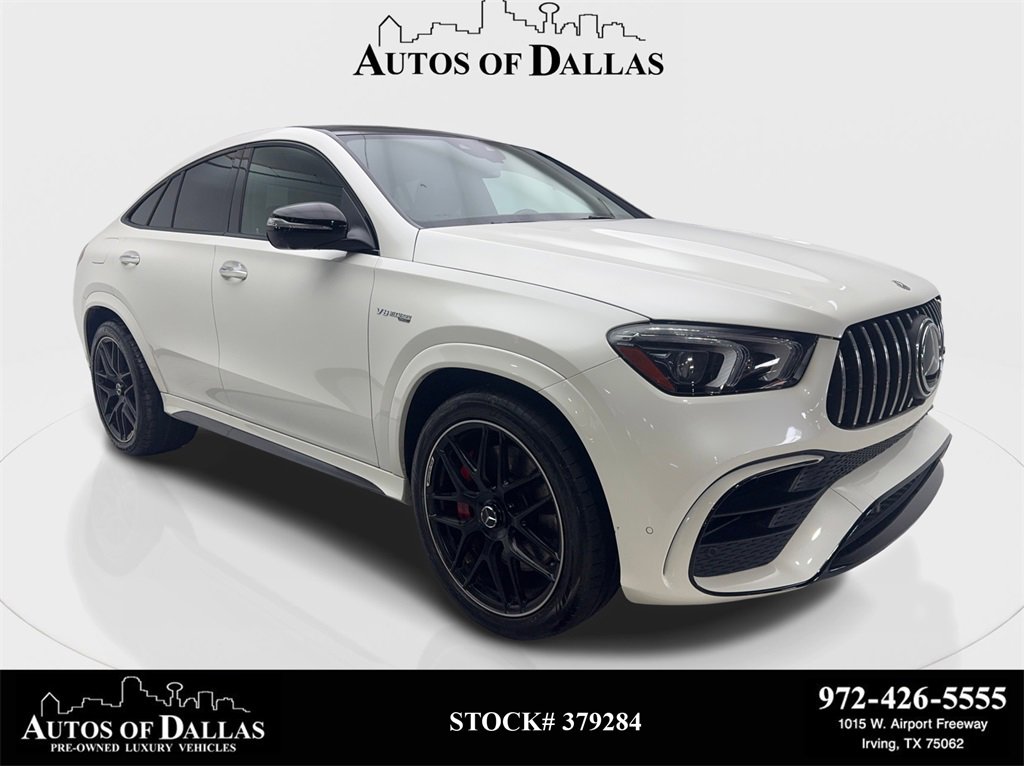 Used 2021 Mercedes-Benz GLE 63 AMG S