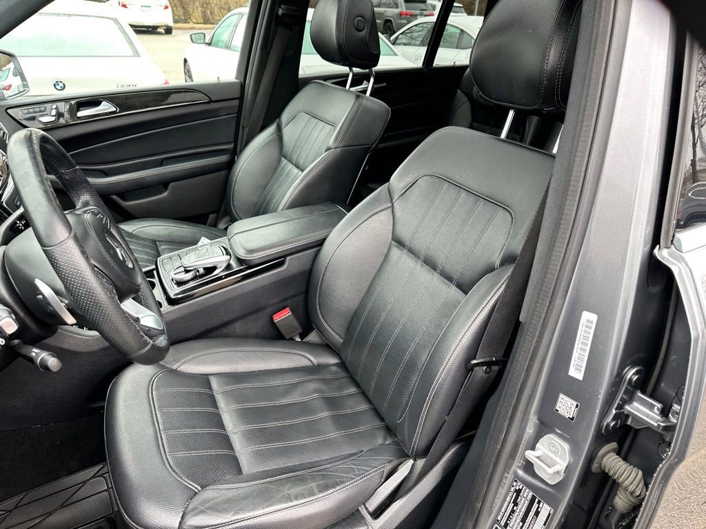 Used 2017 Mercedes-Benz GLS 450 4MATIC image 20