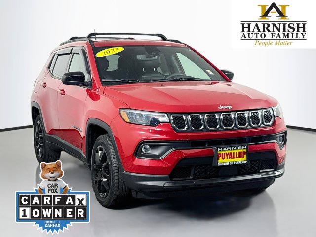 Used 2023 Jeep Compass Latitude