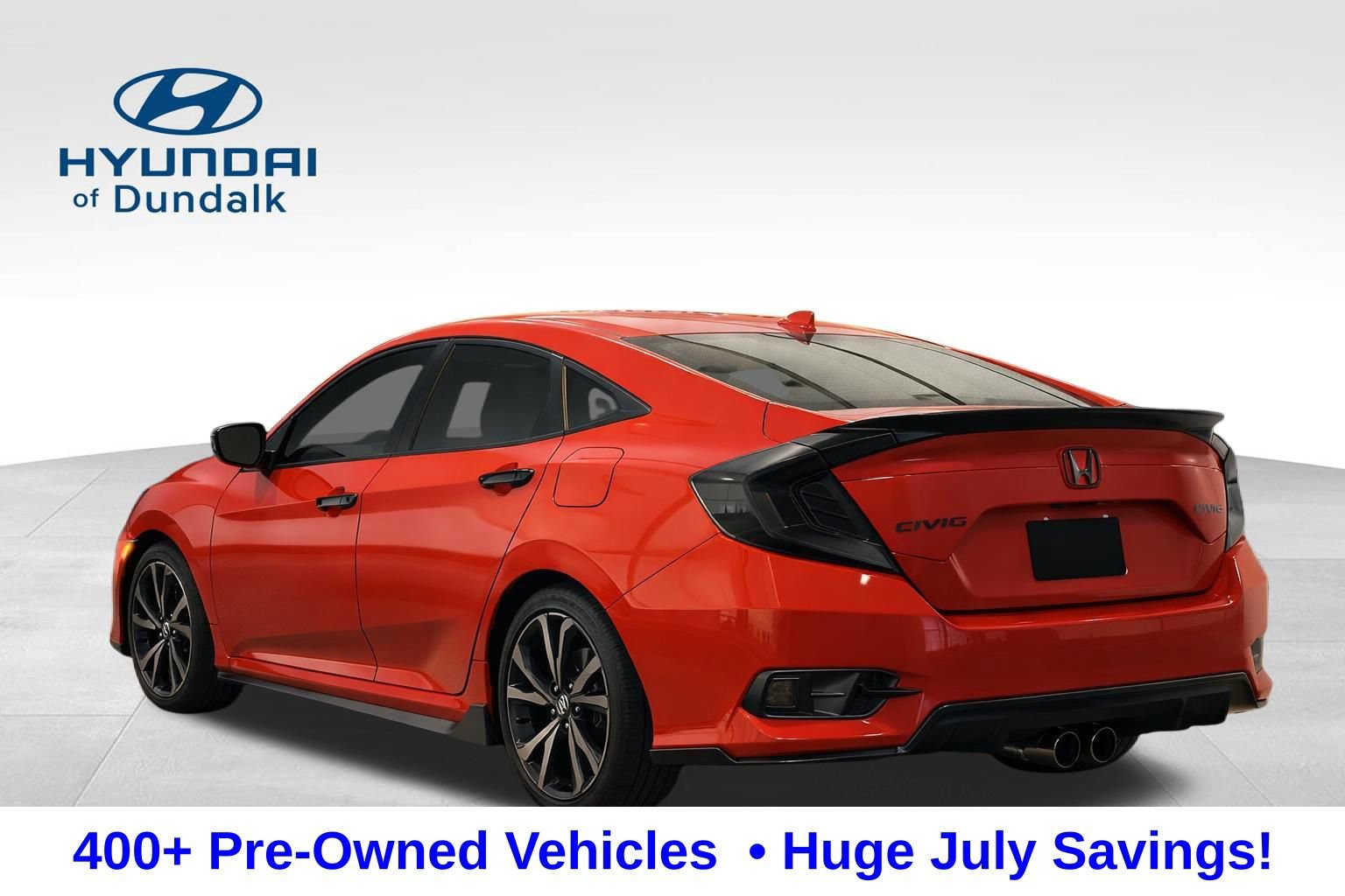 Used 2019 Honda Civic Sport image 5