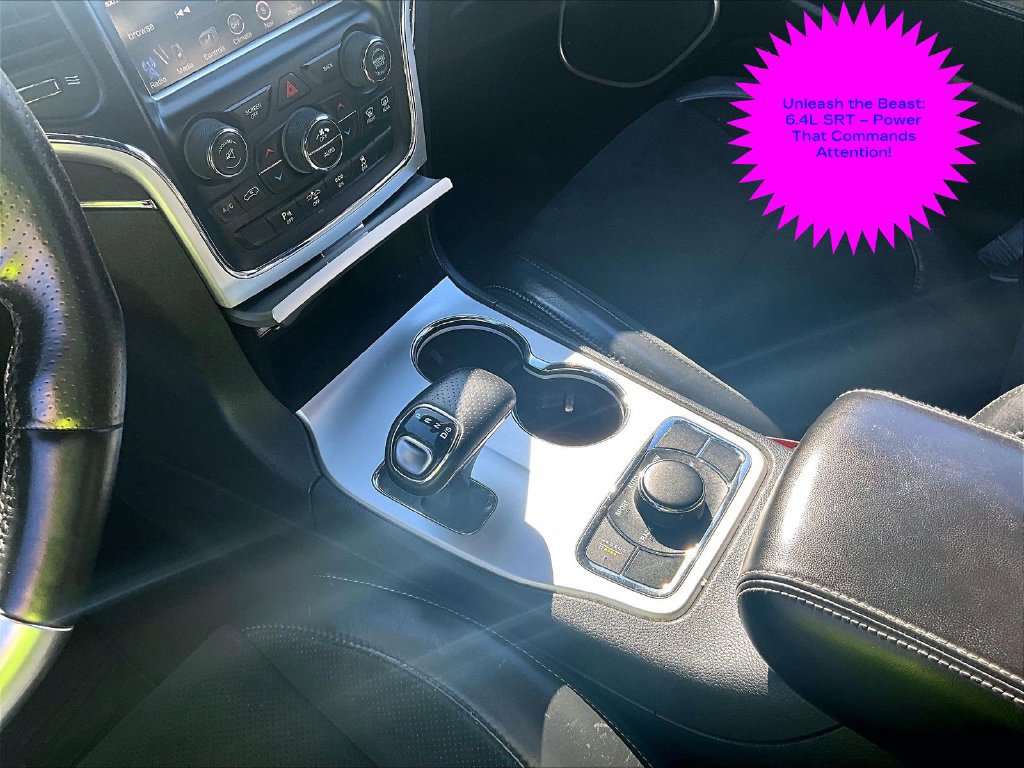 Used 2014 Jeep Grand Cherokee SRT8 w/ Luxury Group II AWD/4WD image 15