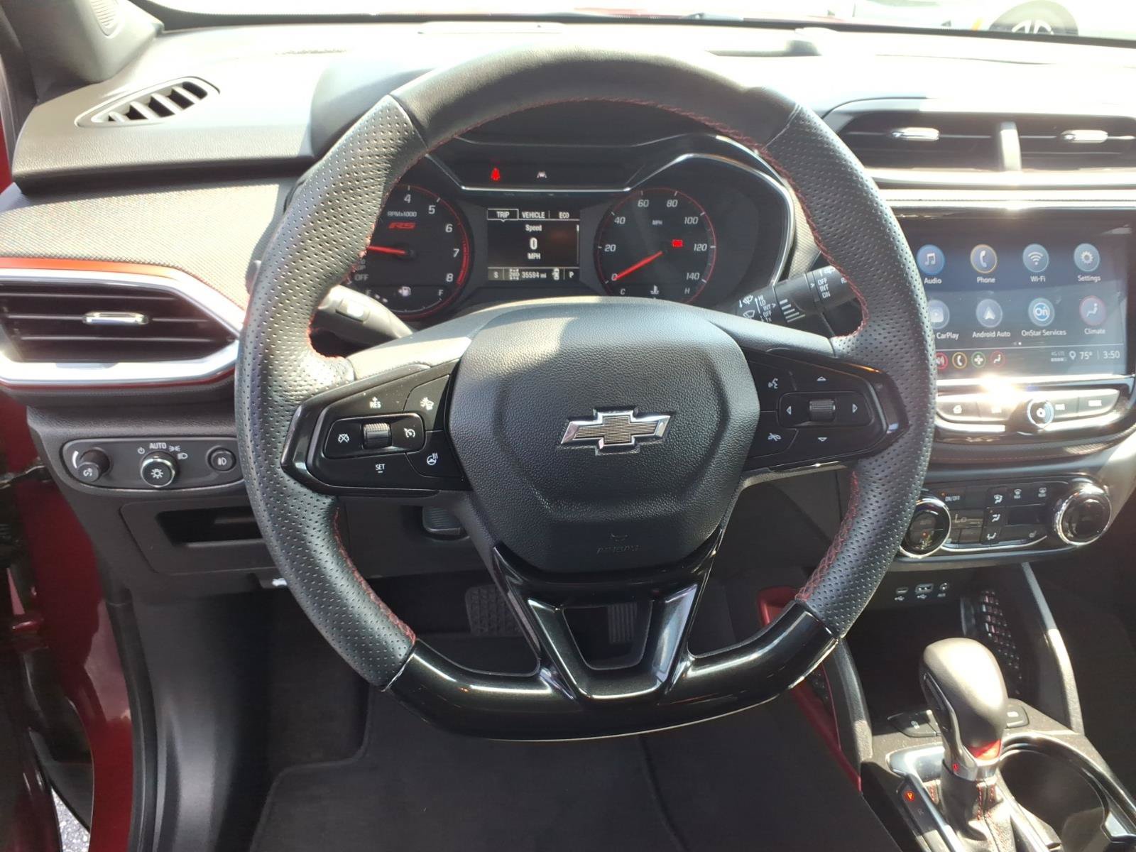 Used 2023 Chevrolet TrailBlazer RS w/ Convenience Package AWD/4WD image 7