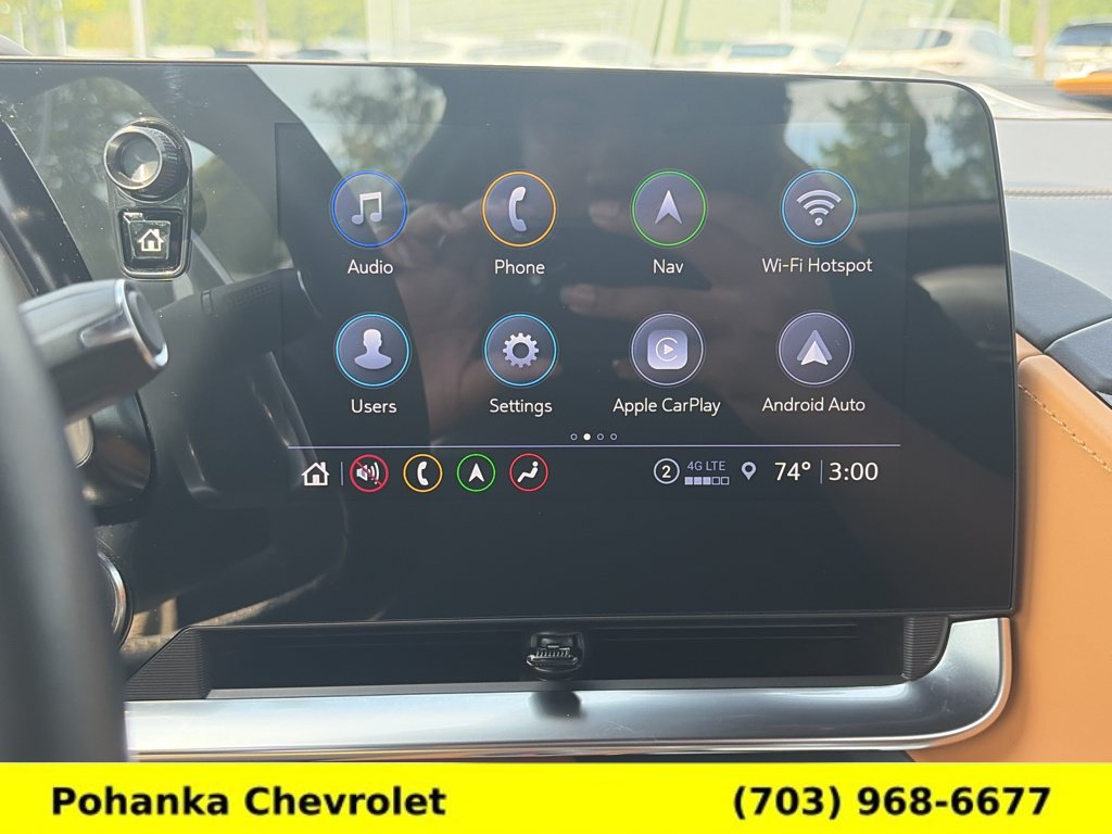 Used 2021 Chevrolet Corvette Stingray Premium Conv w/ Z51 Performance Package RWD image 14