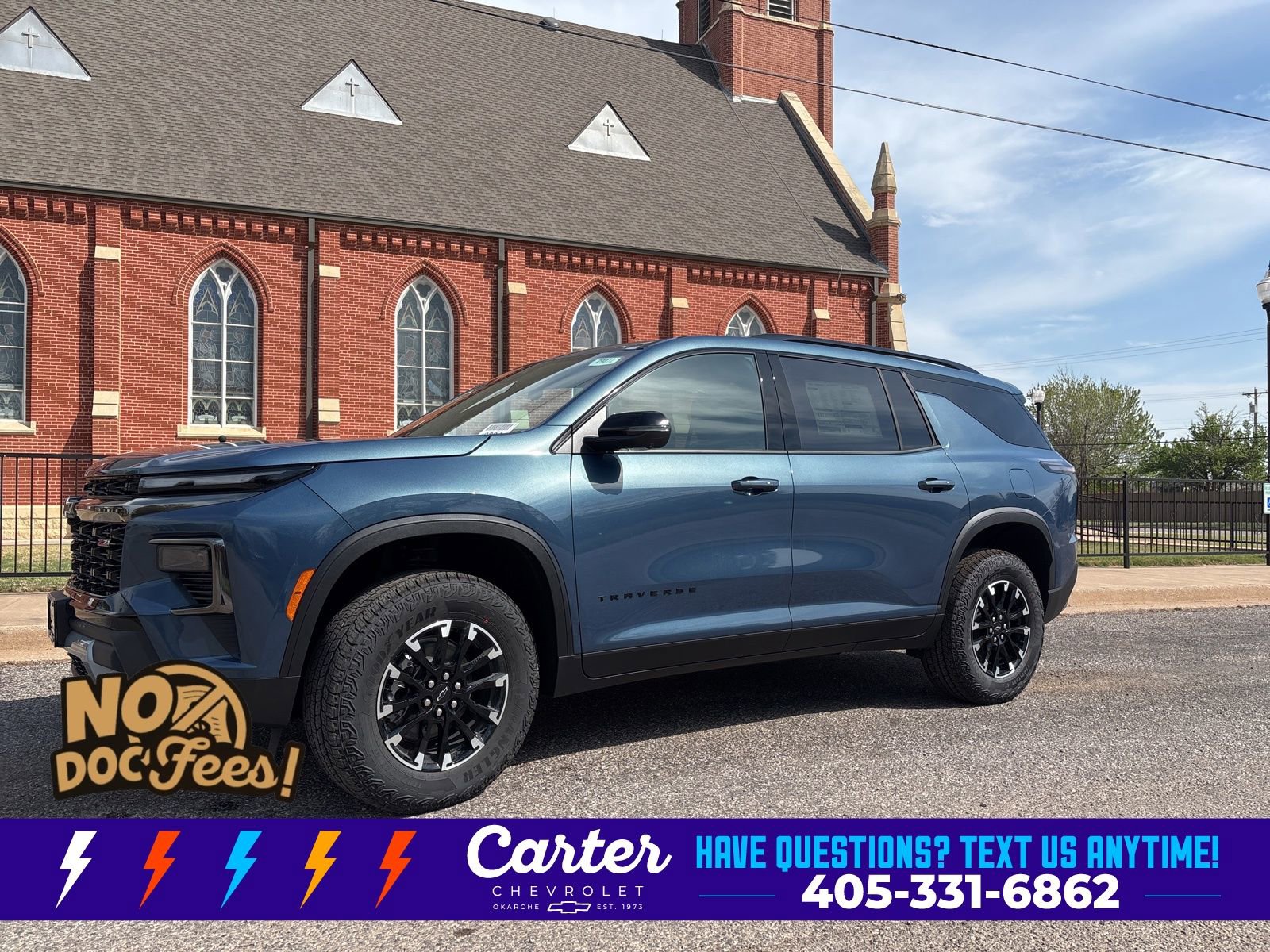 New 2026 Chevrolet Traverse Z71 w/ Driver Confidence Package AWD/4WD image 3