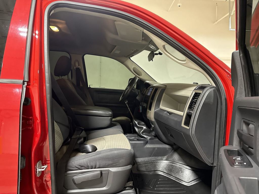 Used 2012 RAM 3500 ST w/ Chrome Appearance Group AWD/4WD image 21