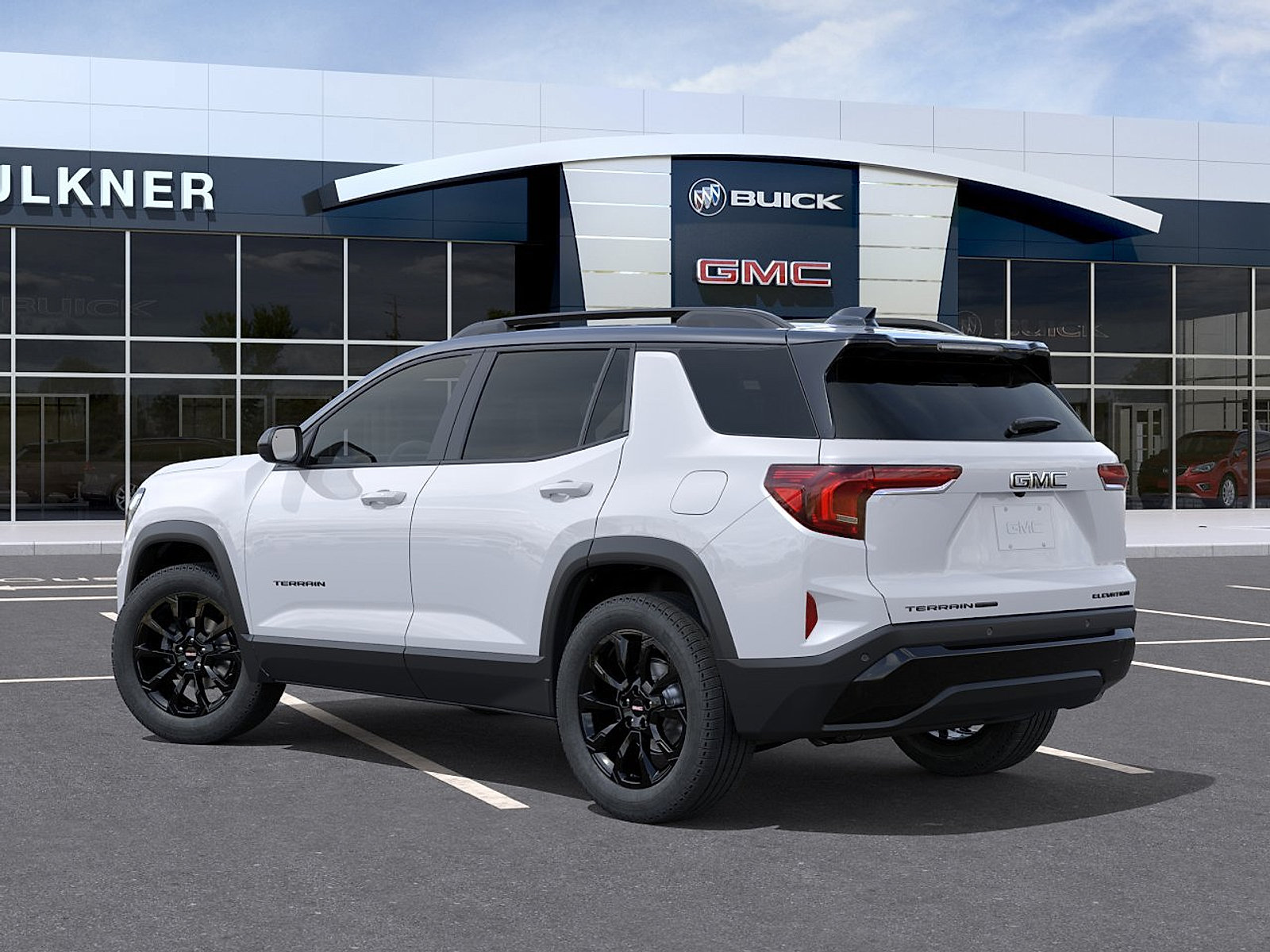 New 2027 GMC Terrain Elevation w/ Elevation Premium Package AWD/4WD image 3
