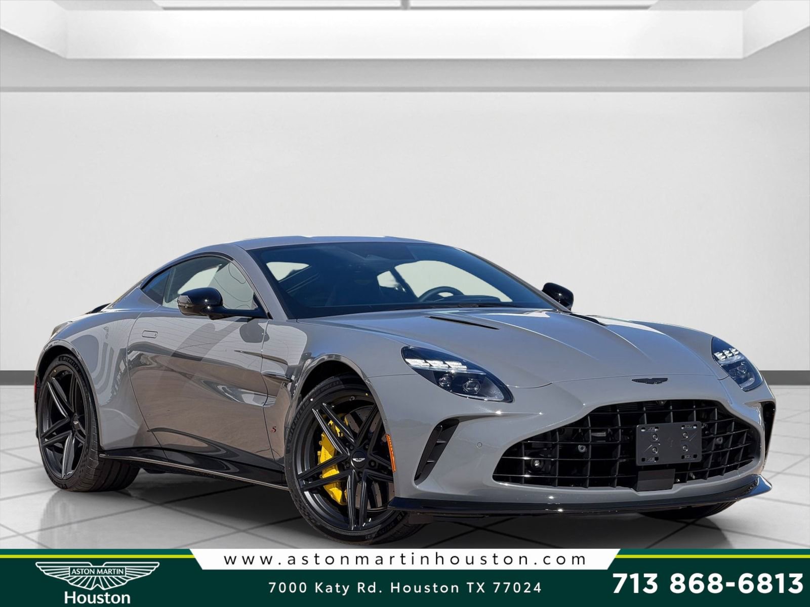 New 2026 Aston Martin V8 Vantage S