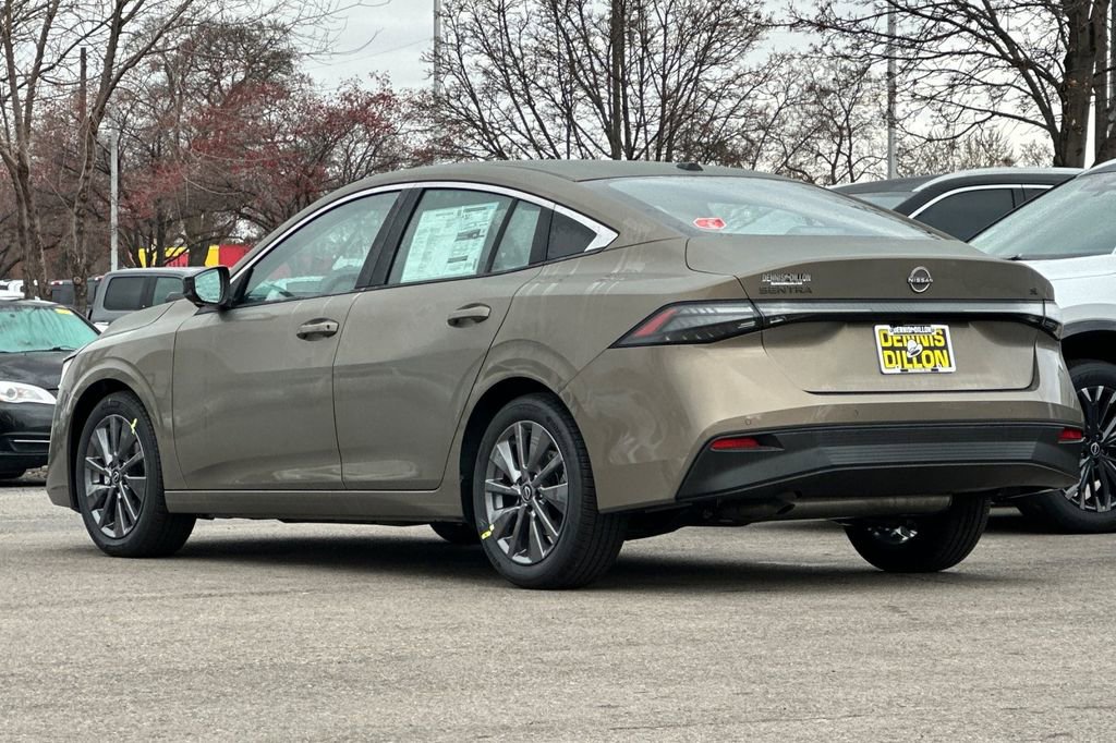 New 2026 Nissan Sentra SL w/ Floor Mat Package image 6