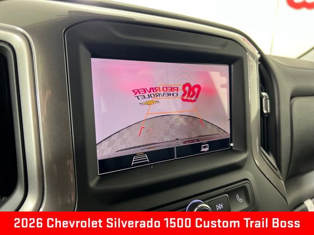 New 2026 Chevrolet Silverado 1500 Custom Trail Boss image 19
