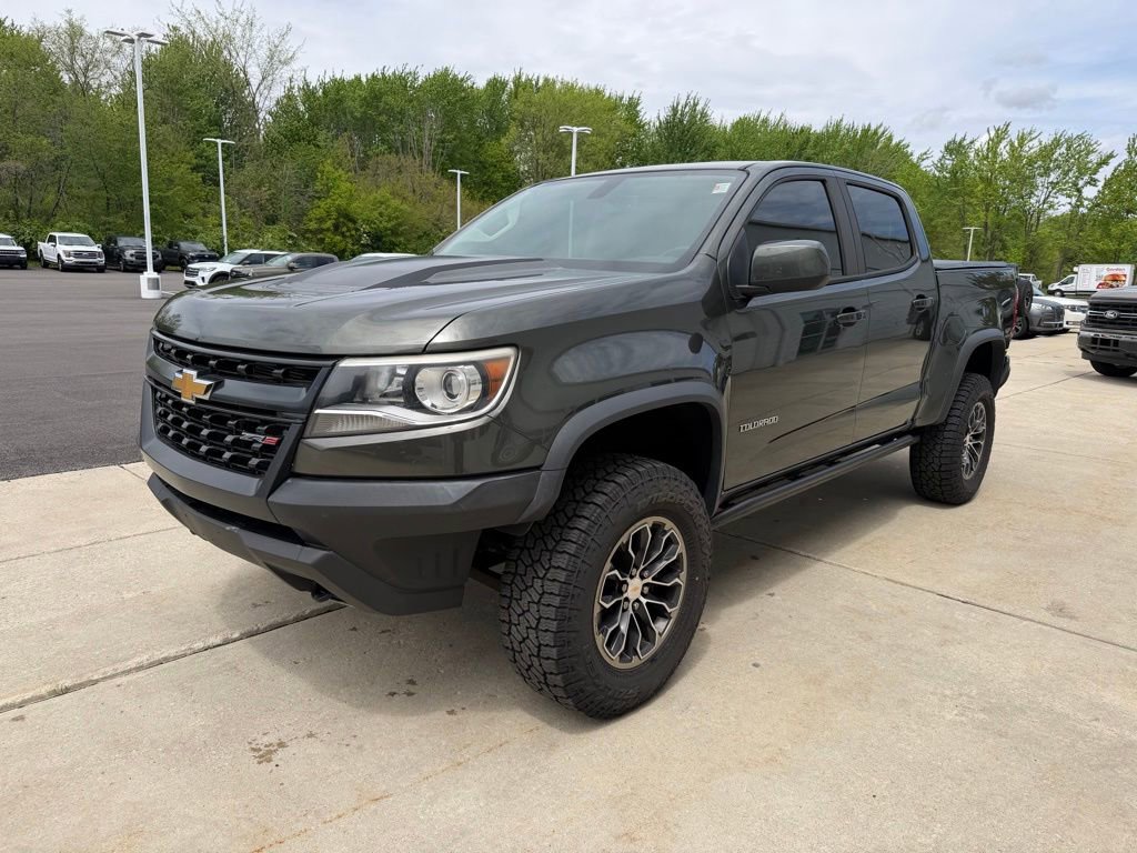 Used 2017 Chevrolet Colorado ZR2 AWD/4WD image 1