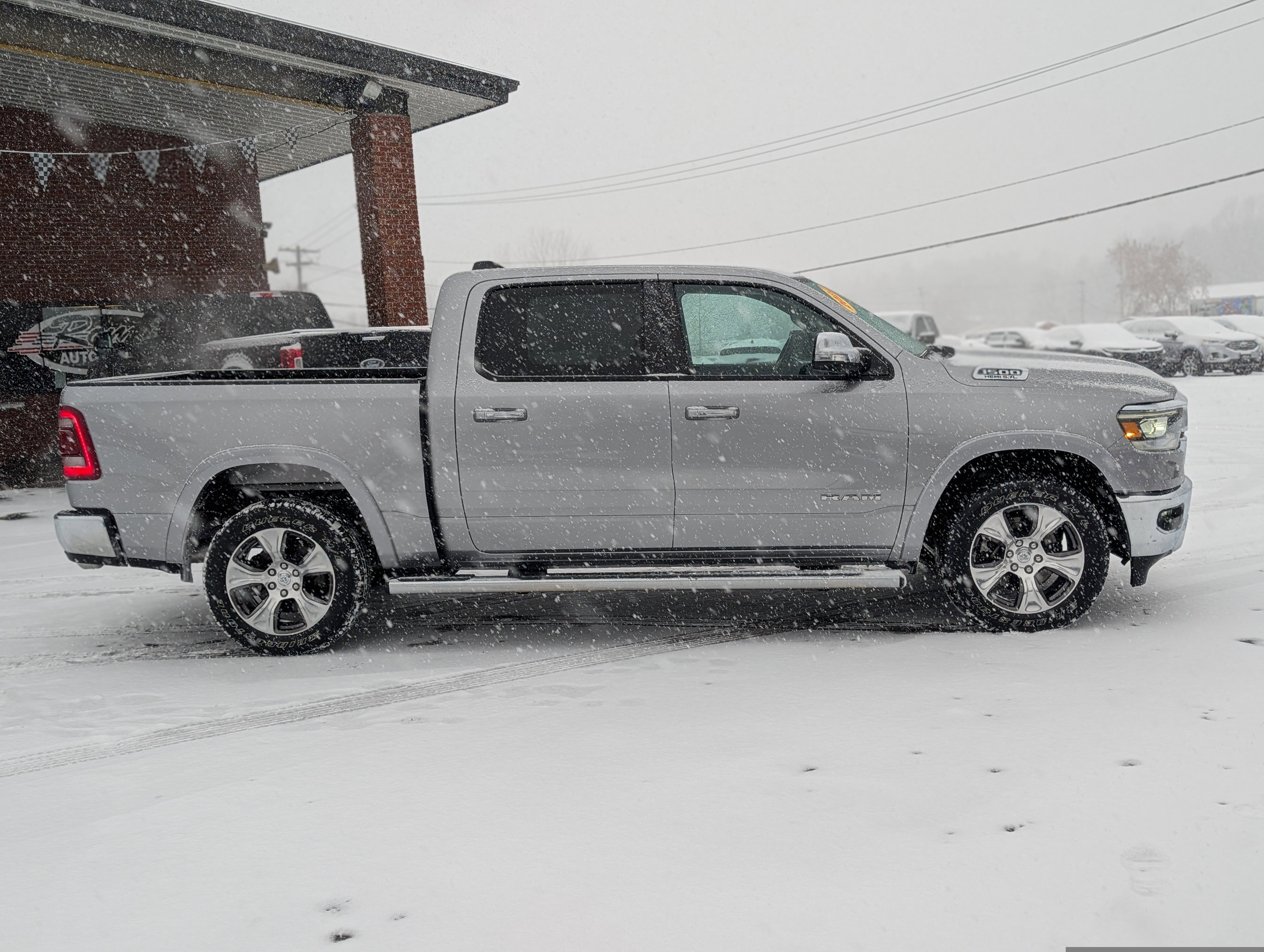 Used 2022 RAM 1500 Laramie image 11