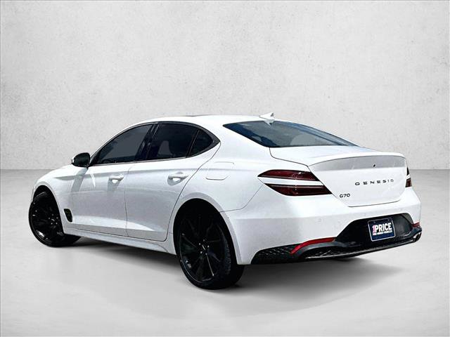 Used 2023 Genesis G70 2.0T w/ Sport Prestige Package RWD image 12