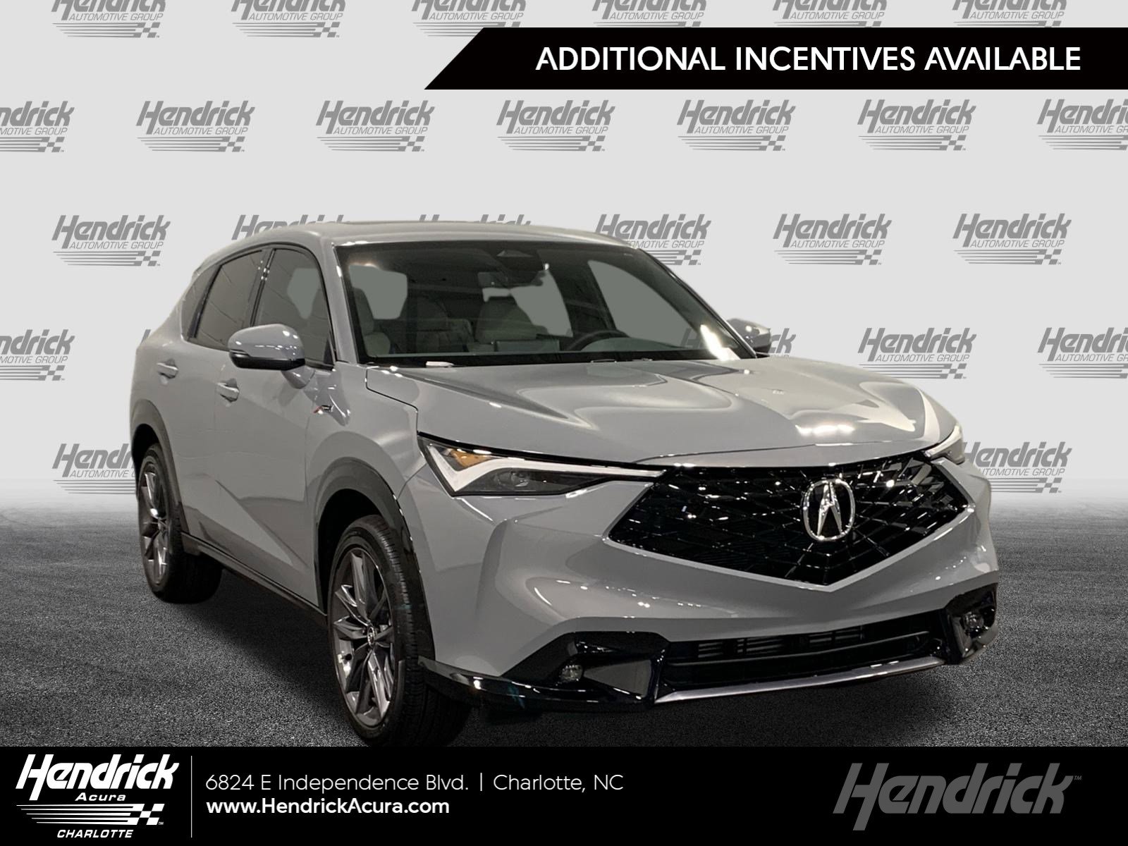 New 2025 Acura ADX A-Spec image 1