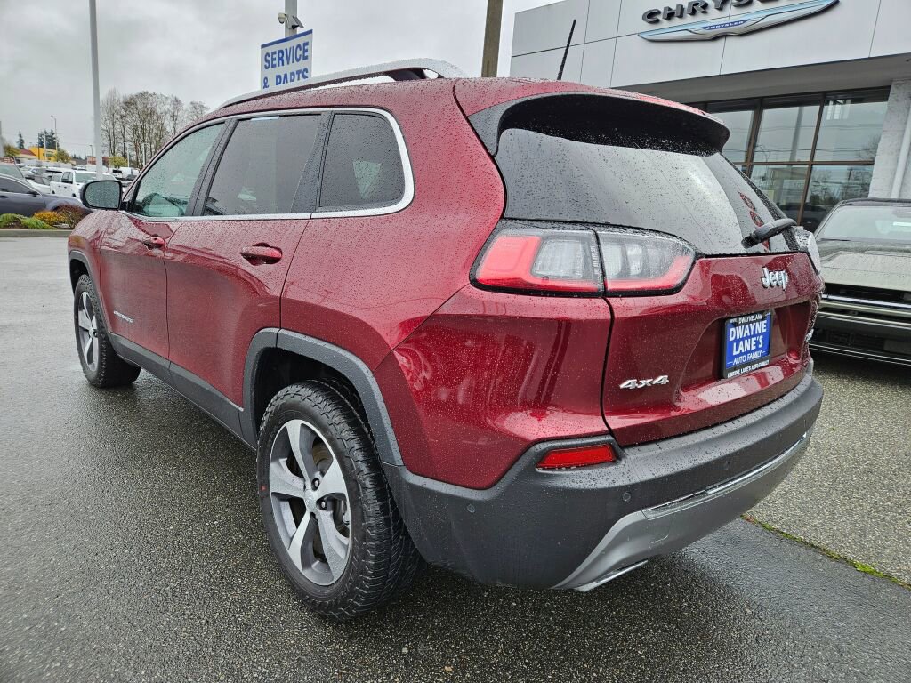 Used 2021 Jeep Cherokee Limited w/ Elite Package image 3