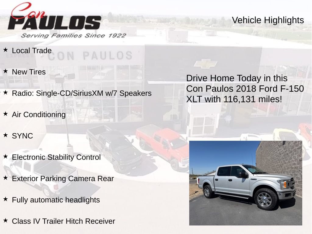 Used 2018 Ford F150 XLT AWD/4WD image 7