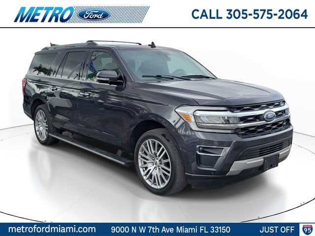 Used 2024 Ford Expedition Max Limited AWD/4WD image 1