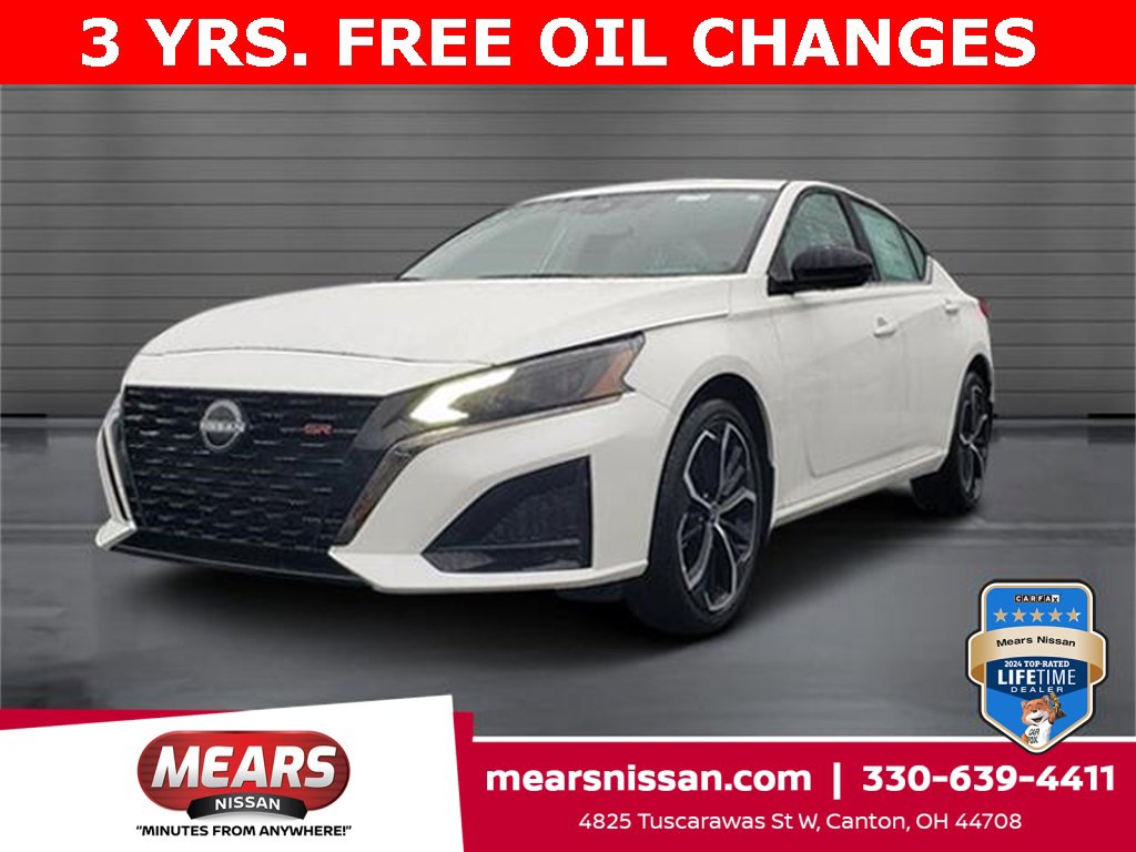 New 2025 Nissan Altima 2.5 SR