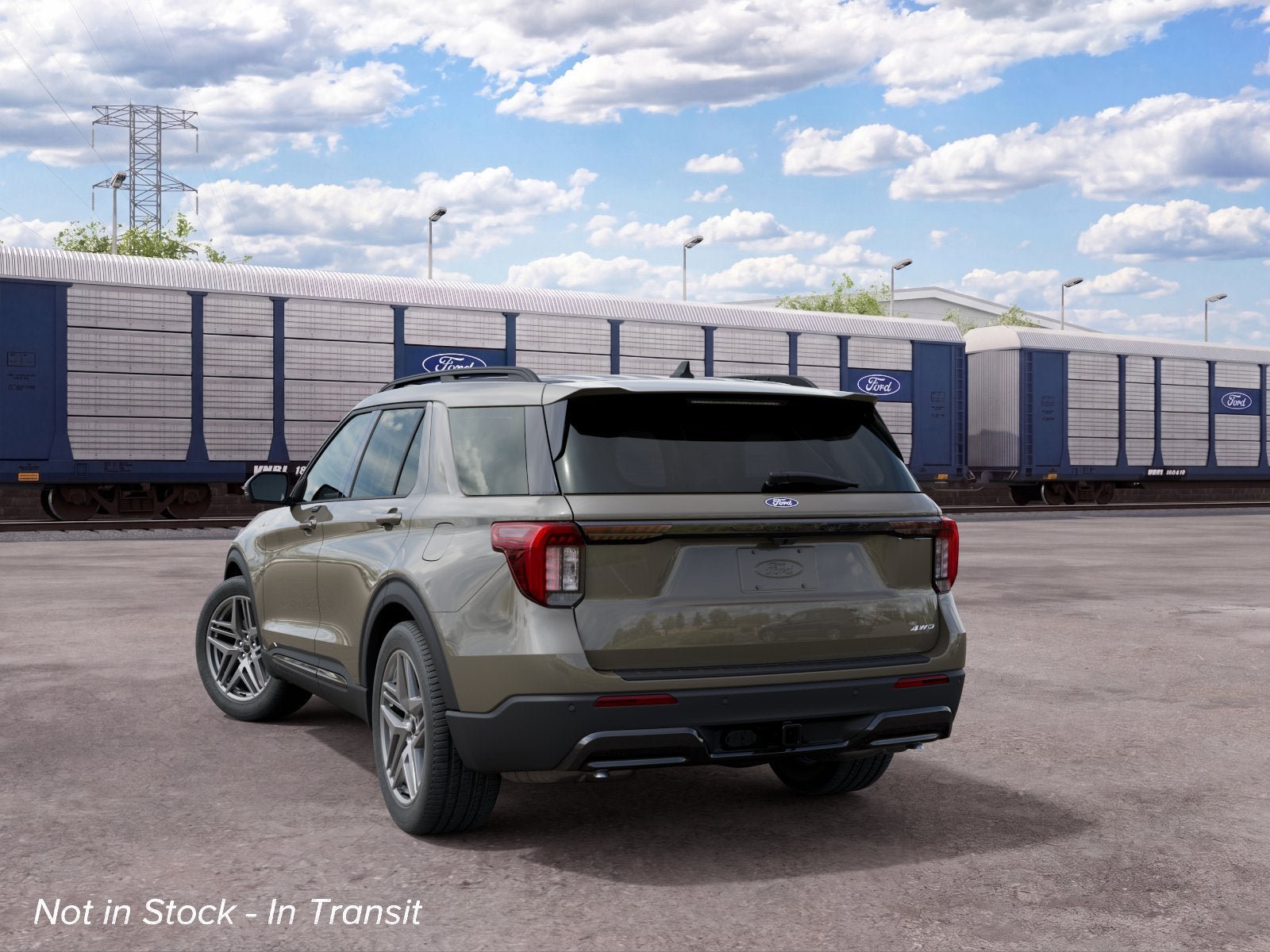 New 2027 Ford Explorer ST-Line w/ Premium Package AWD/4WD image 8