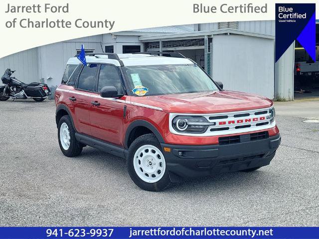Certified 2024 Ford Bronco Sport Heritage w/ Heritage Convenience Package AWD/4WD image 1