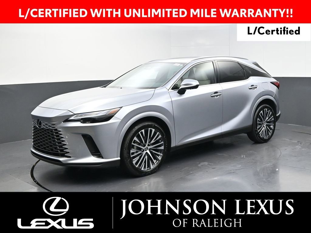 Certified 2025 Lexus RX 350 Premium Plus w/ Accessory Package (Z1) FWD image 1