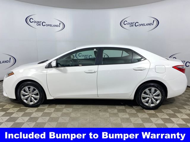 Used 2016 Toyota Corolla LE FWD image 2