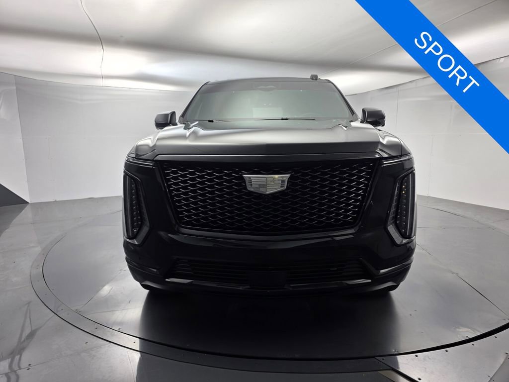 Used 2025 Cadillac Escalade Sport w/ Touring Package AWD/4WD image 2