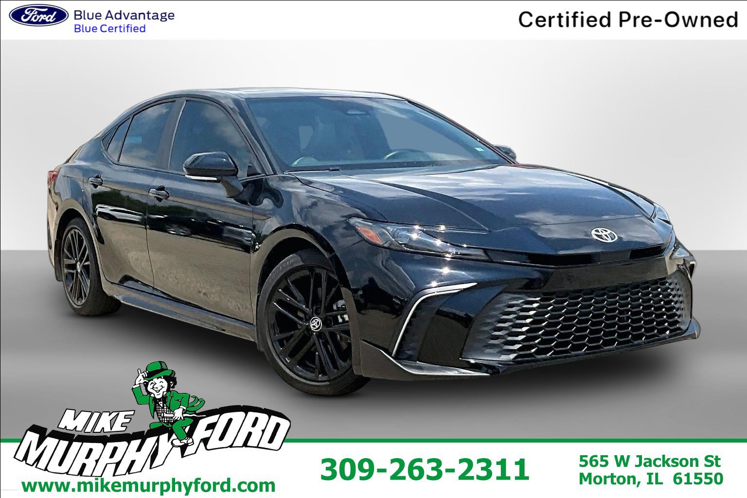 Used 2025 Toyota Camry SE w/ Convenience Package