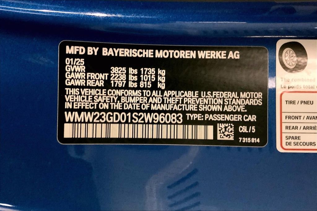Certified 2025 MINI Cooper S FWD image 10