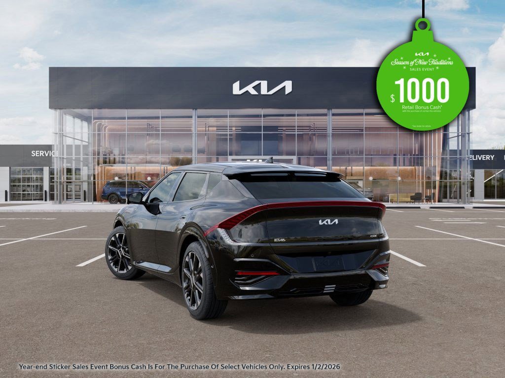 New 2025 Kia EV6 GT-Line image 4