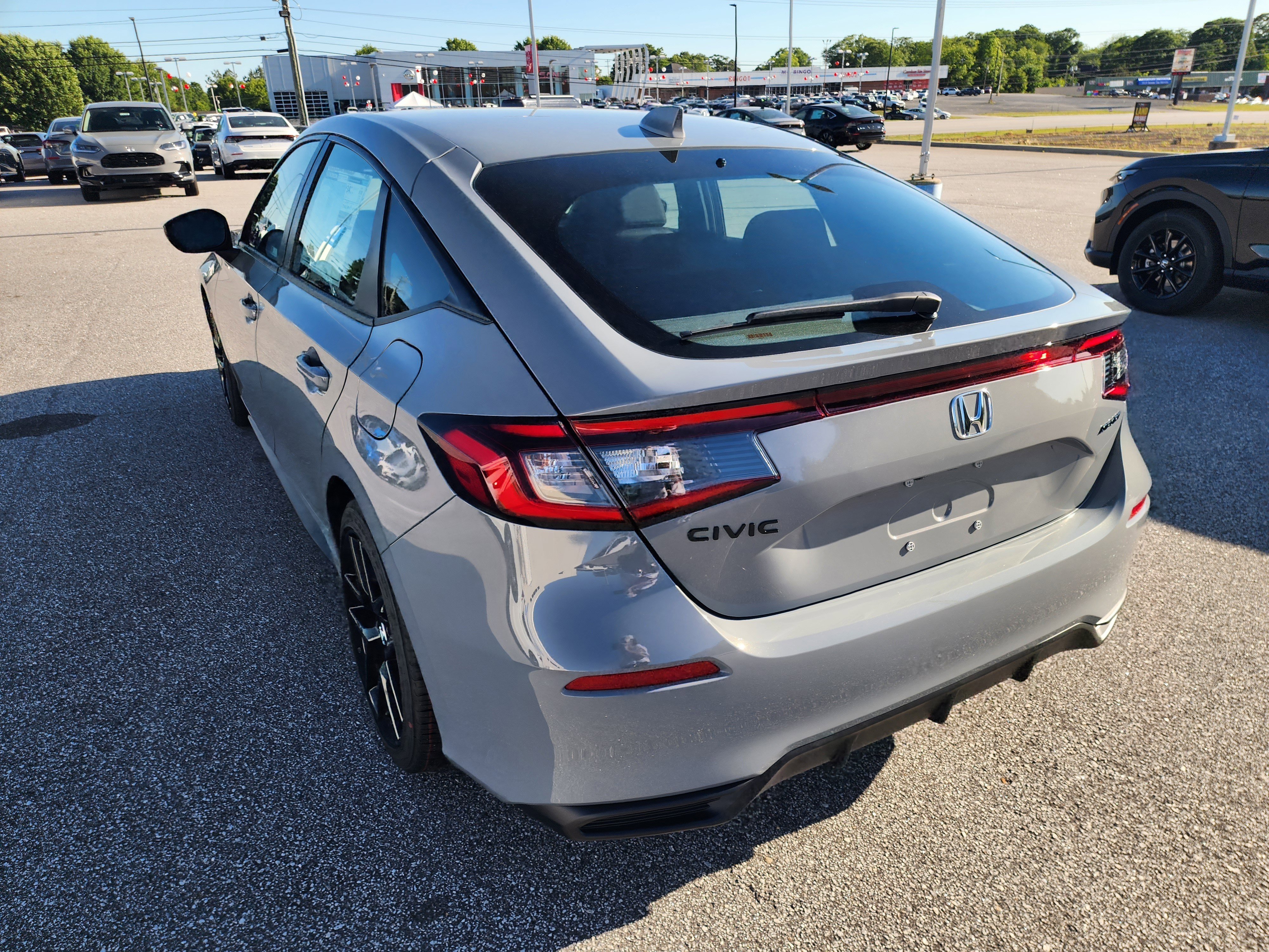 New 2026 Honda Civic Sport image 3