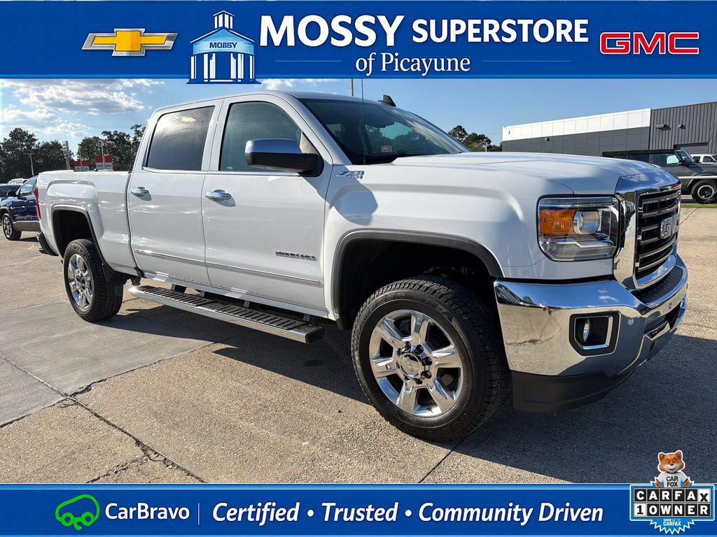 Certified 2017 GMC Sierra 2500 SLT w/ Suspension Package, Off-Road AWD/4WD image 10