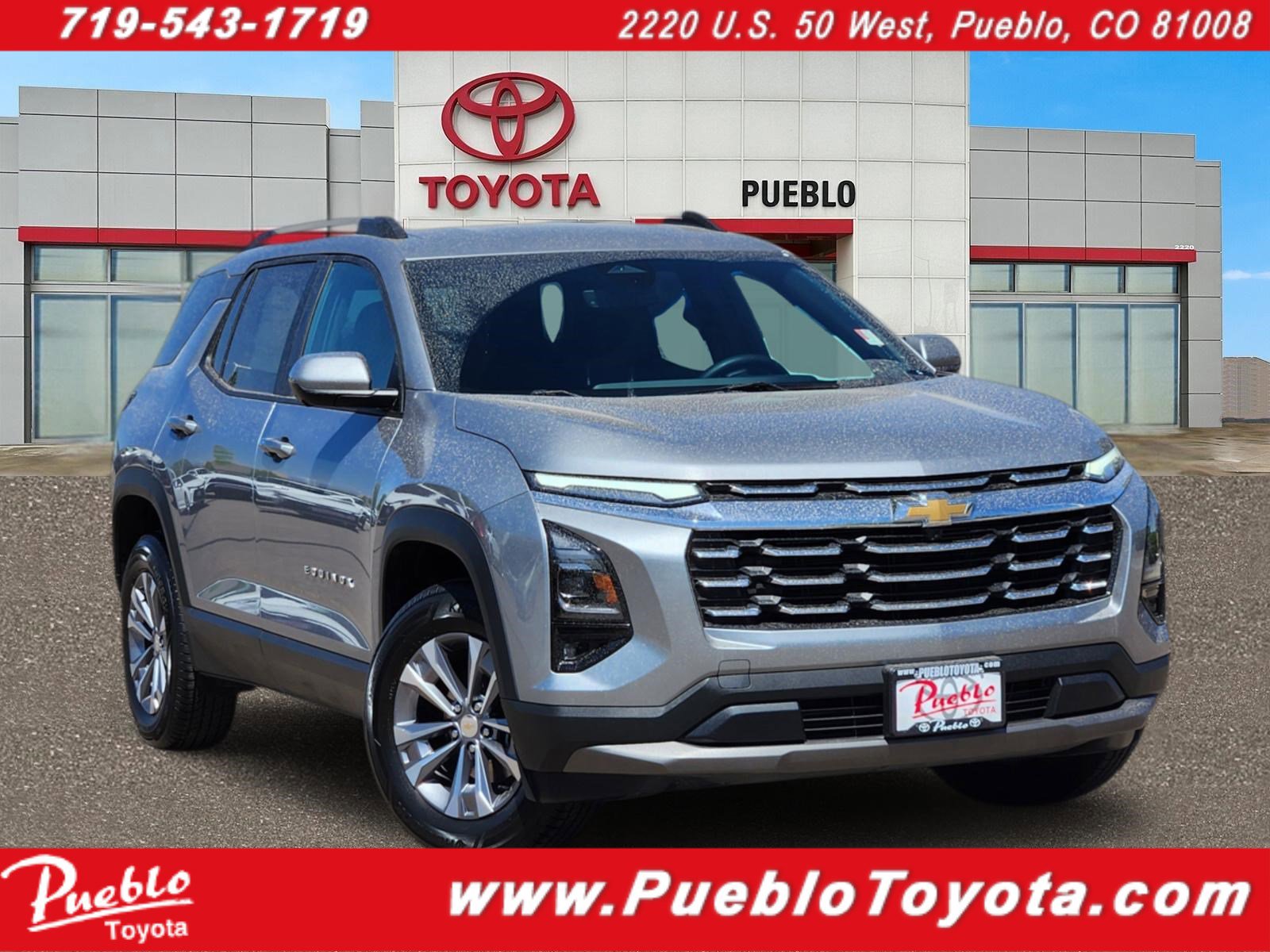 Used 2025 Chevrolet Equinox LT w/ Convenience Package II AWD/4WD image 1