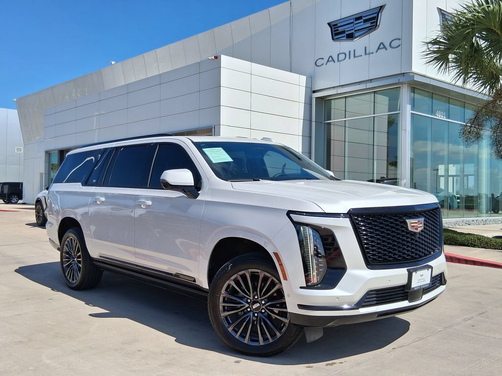 Certified 2025 Cadillac Escalade ESV Sport Platinum AWD/4WD image 1