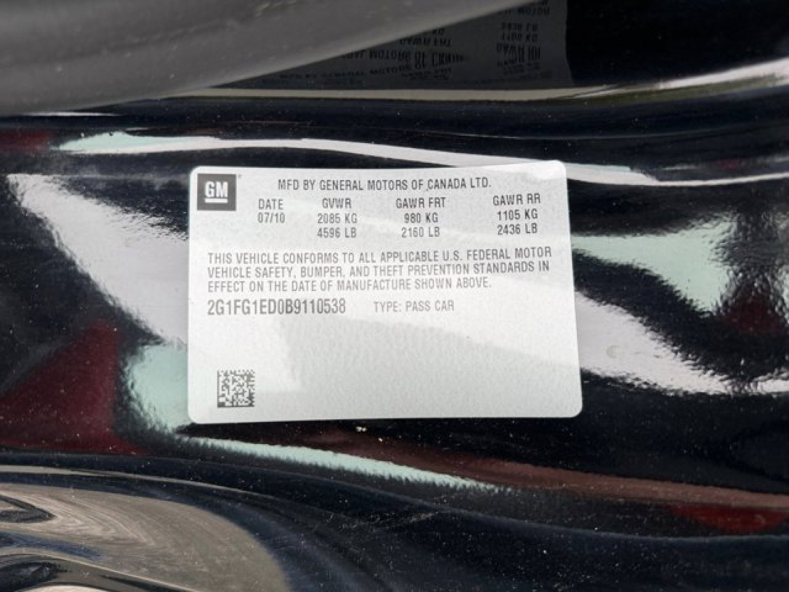 Used 2011 Chevrolet Camaro LT w/ RS Package image 20