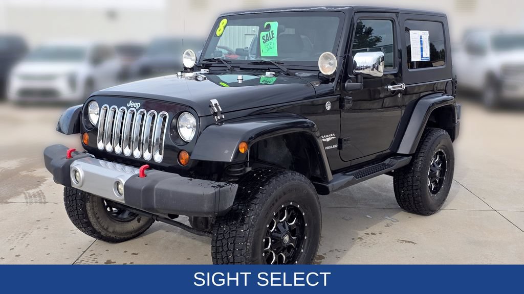 Used 2008 Jeep Wrangler Sahara w/ PWR Convenience Group